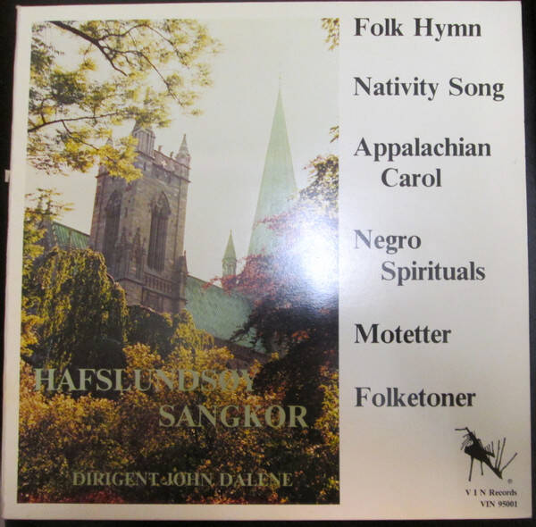 Hafslundsøy Sangkor ‎– Hafslundsøy Sangkor (LP)