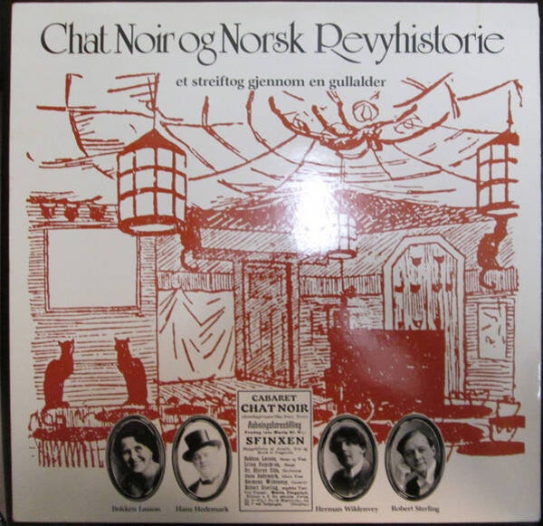 Diverse - Chat Noir Og Norsk Revyhistorie (LP)