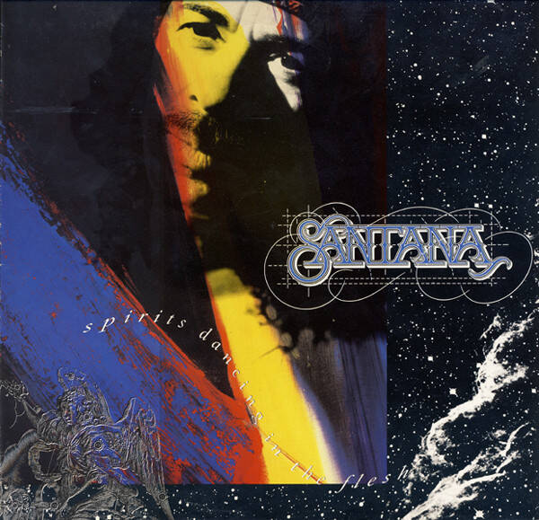 Santana – Spirits Dancing In The Flesh (LP)