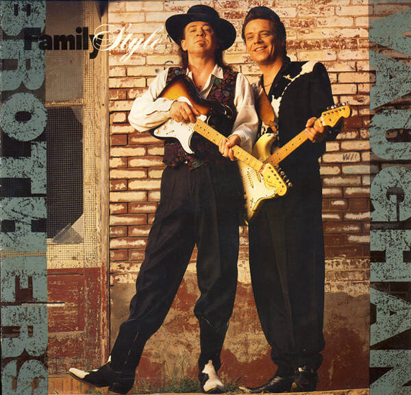 The Vaughan Brothers – Family Style (LP)