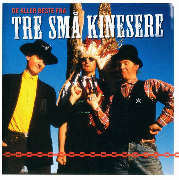 Tre Små Kinesere - De Aller Beste Fra Tre Små Kinesere (CD)