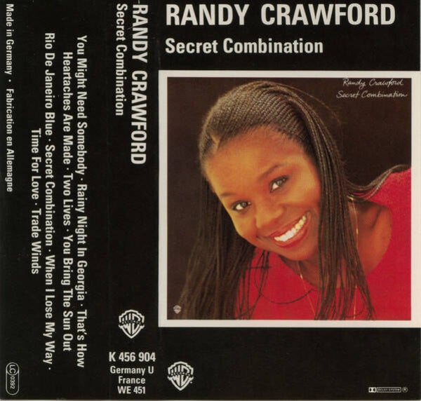 Randy Crawford – Secret Combination (Kassett)