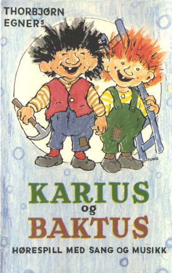 Thorbjørn Egner – Karius Og Baktus (Kassett)
