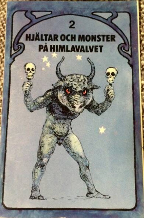 Hjältar Och Monster På Himlavalvet Del 2 (Kassett)
