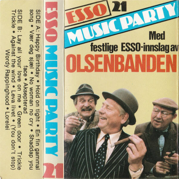 Diverse - Esso Music Party 21 (Kassett)