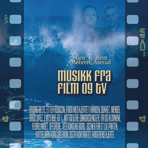 Bøhren & Åserud* – Musikk Fra Film Og Tv (2CD)
