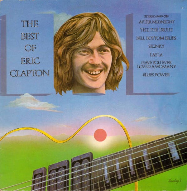 Eric Clapton – The Best Of Eric Clapton (LP)