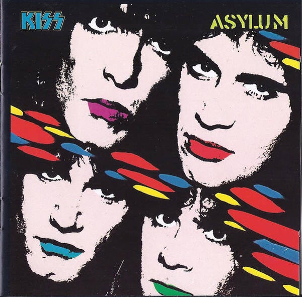 Kiss – Asylum (CD)