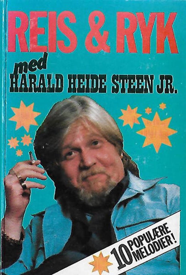 Harald Heide Steen Jr. – Reis & Ryk (Kassett)