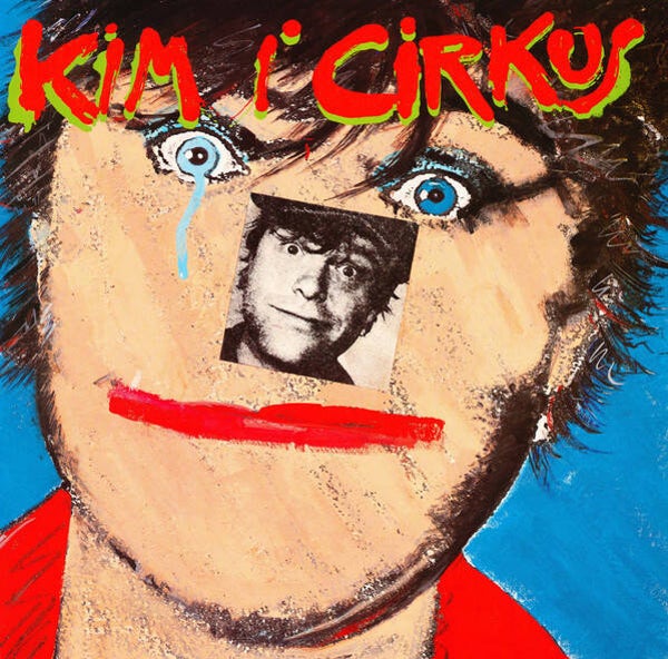 Kim Larsen – Kim i Cirkus (LP)
