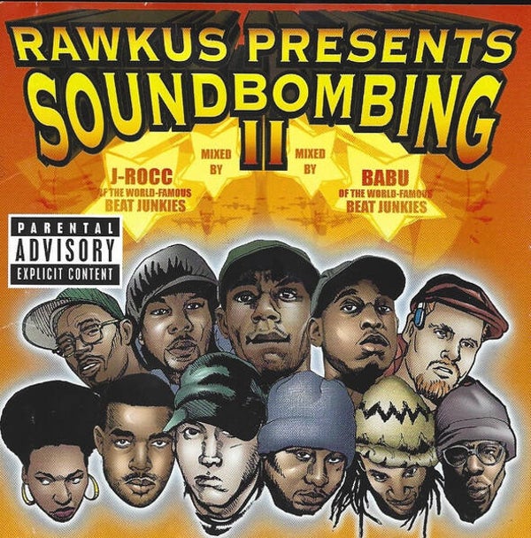 Diverse - Soundbombing II (CD)