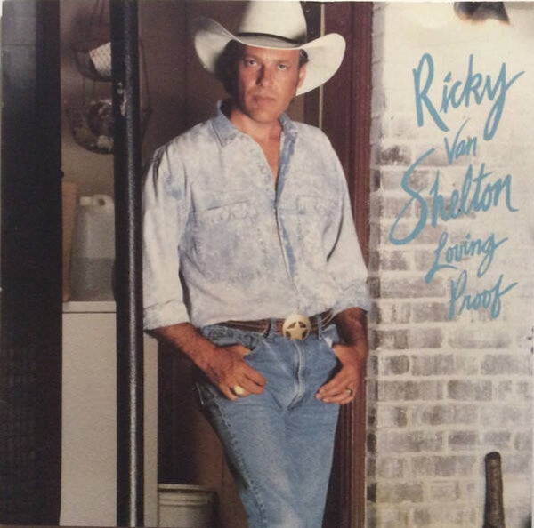 Ricky Van Shelton – Loving Proof (CD)
