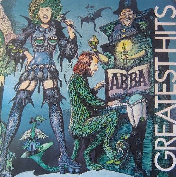 ABBA – Greatest Hits (LP)