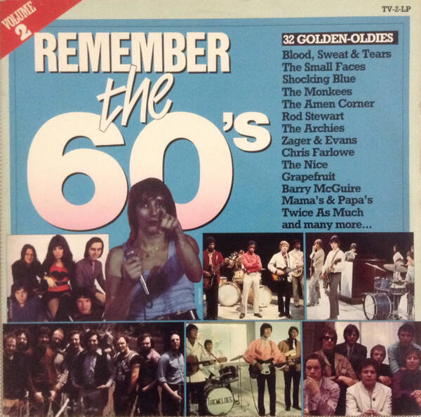 Diverse - Remember The 60's (Volume 2) (2LP)
