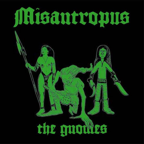 Misantropus – The Gnomes (CD)