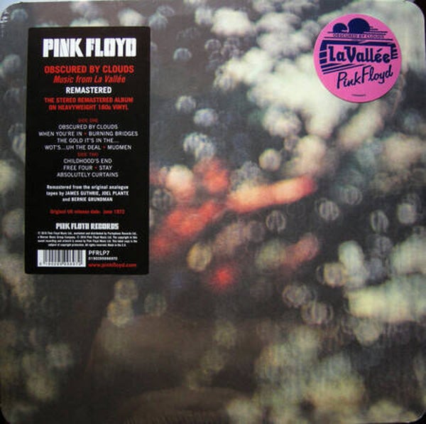 Pink Floyd ‎– Obscured By Clouds (Music From La Vallée) (LP)