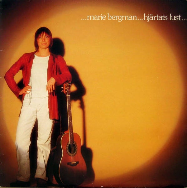 Marie Bergman – Hjärtats Lust (LP)