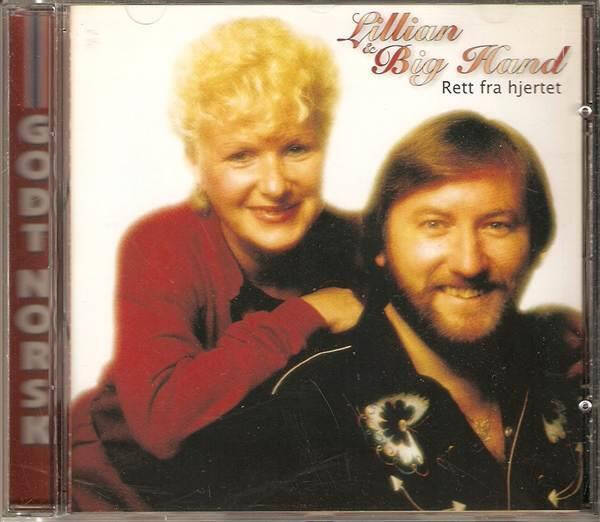 Lillian & Big Hand – Rett Fra Hjertet (CD)