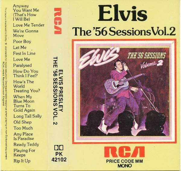 Elvis Presley – The '56 Sessions Vol. 2 (Kassett)