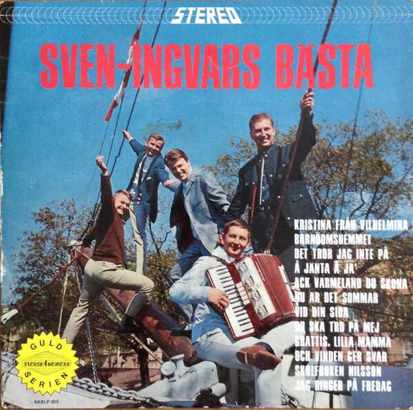Sven-Ingvars – Sven-Ingvars Bästa (LP)