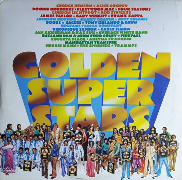 Diverse -  Golden Super Stars (3LP)
