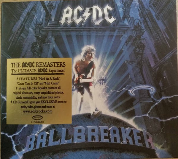 AC/DC – Ballbreaker (CD)