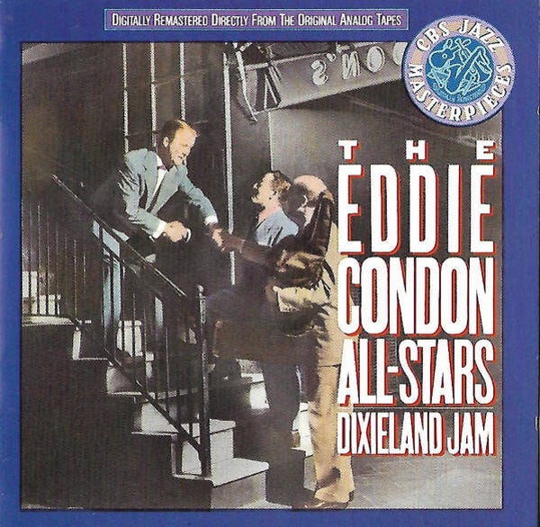 The Eddie Condon All-Stars – Dixieland Jam (LP)