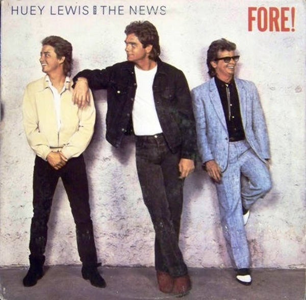 Huey Lewis And The News – Fore! (LP)