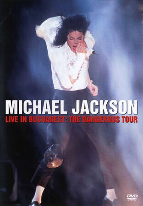 Michael Jackson – Live In Bucharest: The Dangerous Tour (DVD)