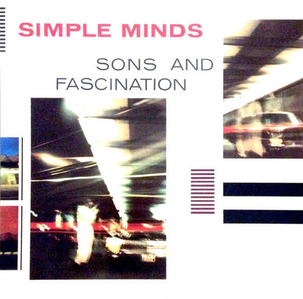 Simple Minds – Sons And Fascination (LP)