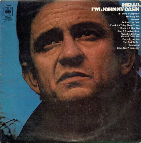 Johnny Cash – Hello, I'm Johnny Cash (LP)