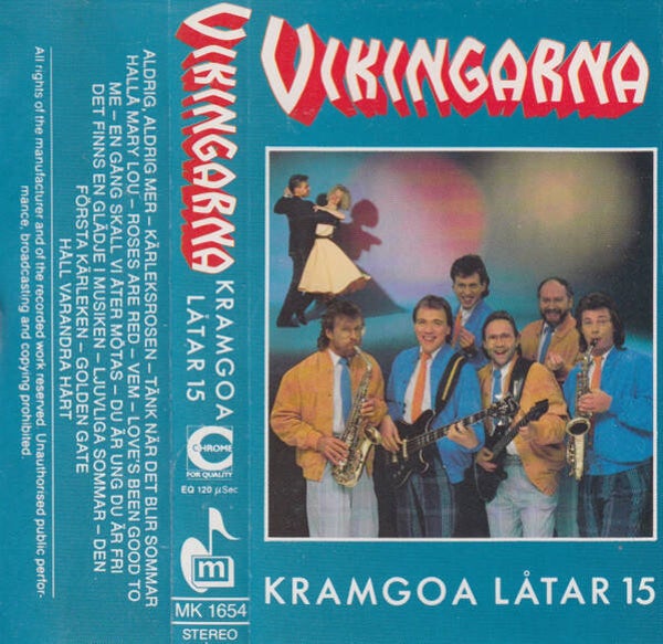 Vikingarna - Kramgoa Låtar 15 (Kassett)