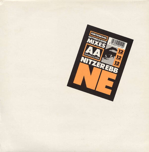 Nitzer Ebb – Fun To Be Had / Getting Closer (Mixes) (12" maxi)