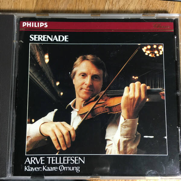 Arve Tellefsen, Kaare Ørnung – Serenade (CD)