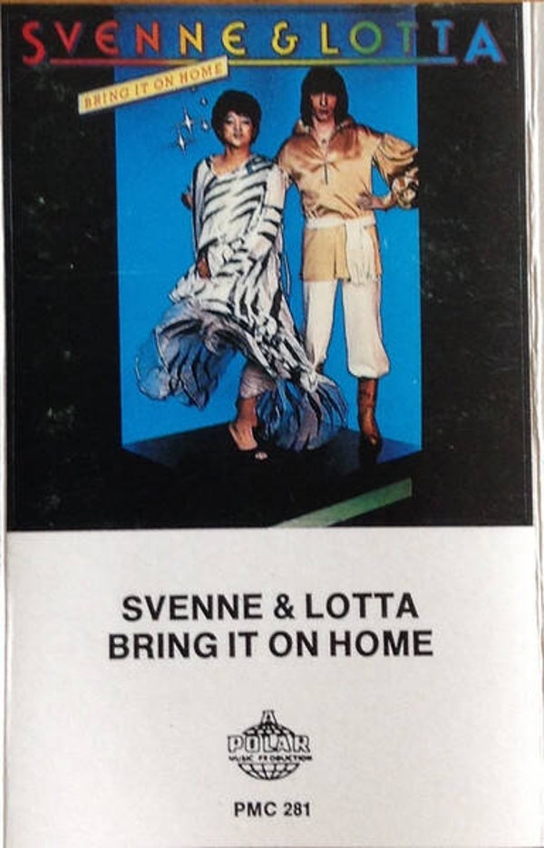 Svenne & Lotta – Bring It On Home (Kassett)