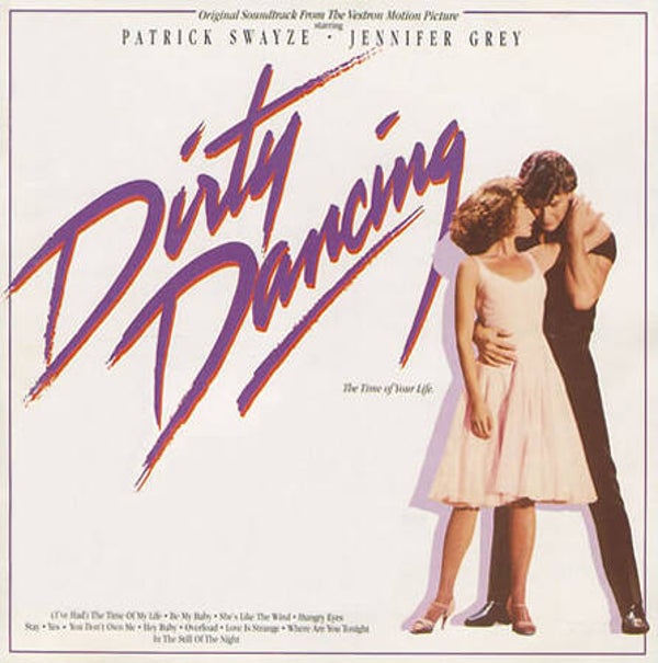 Diverse - Dirty Dancing (Original Soundtrack From The Vestron Motion Picture) (LP)