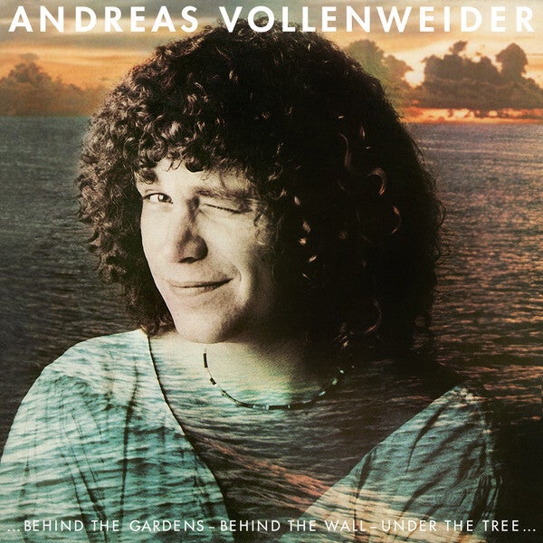 Andreas Vollenweider – ...Behind The Gardens - Behind The Wall - Under The Tree... (LP)