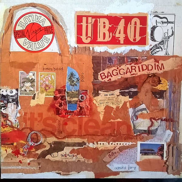 UB40 – Baggariddim (LP + 12" EP)