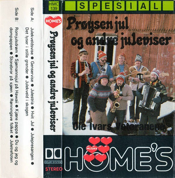 Ole Ivars Veteranene – Prøysen Jul Og Andre Juleviser (Kassett)