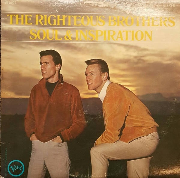 The Righteous Brothers – Soul & Inspiration (LP)