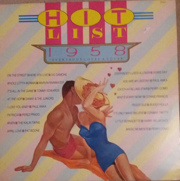 Diverse - Hit List 1958 (LP)