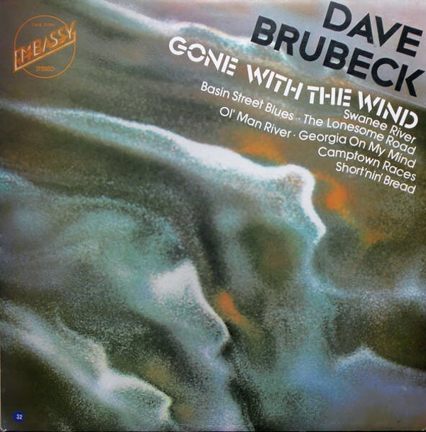Dave Brubeck – Gone With The Wind (LP)