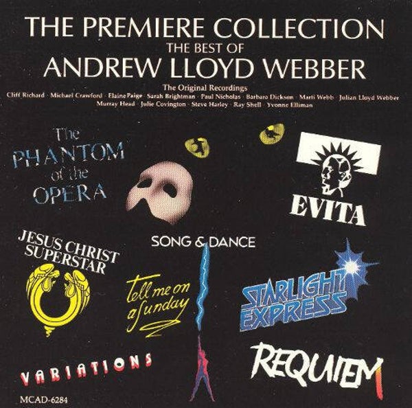 Andrew Lloyd Webber – The Premiere Collection (The Best Of Andrew Lloyd Webber) (LP)