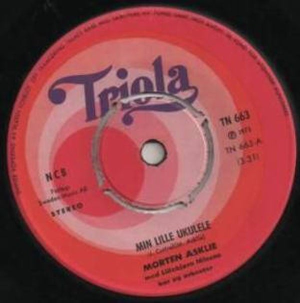 Morten Asklie – Min Lille Ukulele / Når Jeg Pusser Vindu'r (7")