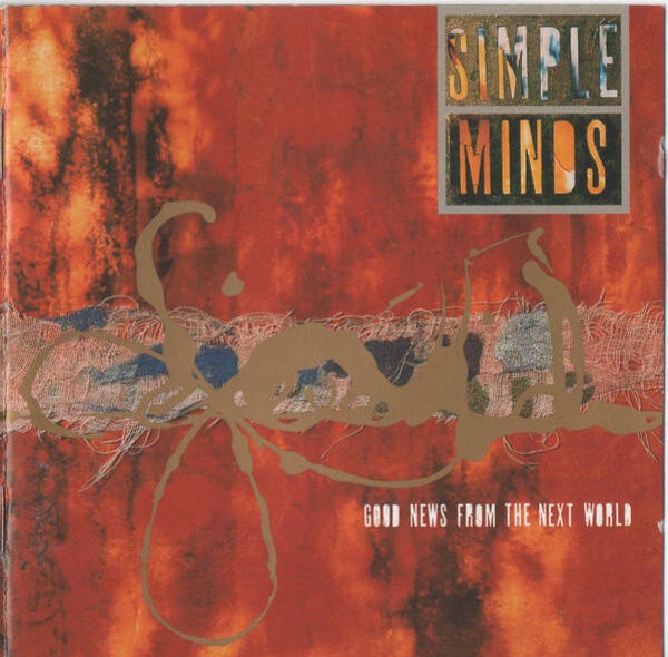 Simple Minds – Good News From The Next World (CD)