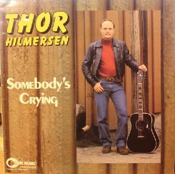Thor Hilmersen ‎– Somebody's Crying (LP)