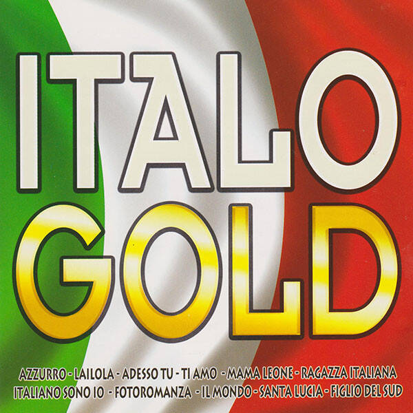 Diverse - Italo Gold (CD)