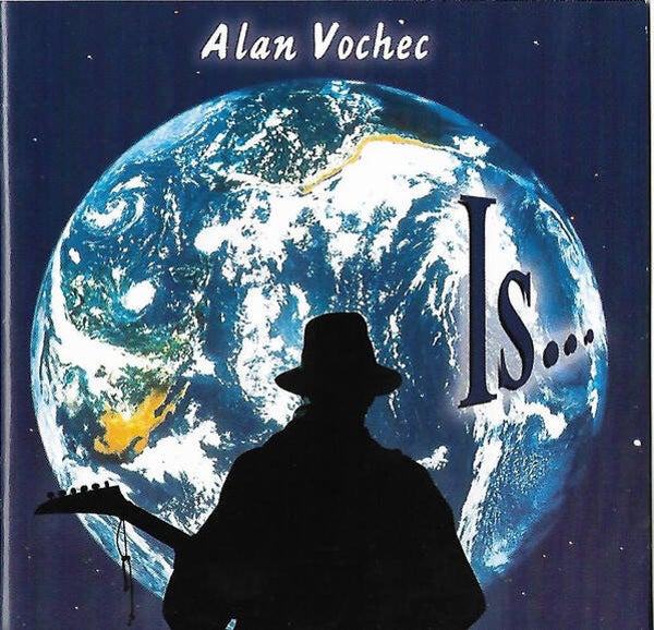 Alan Vochec (Bjørn Sørlie) ‎– Is... (CD)