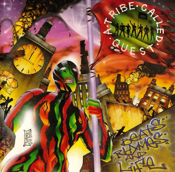 A Tribe Called Quest – Beats, Rhymes And Life (CD)