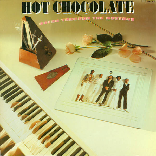 Hot Chocolate – Going Through The Motions (LP)